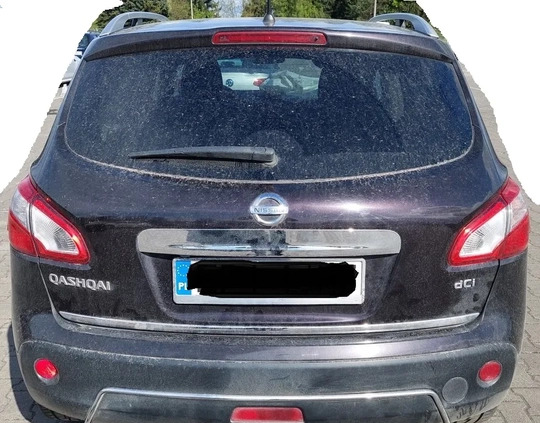 Nissan Qashqai cena 16900 przebieg: 174281, rok produkcji 2011 z Słupca małe 172